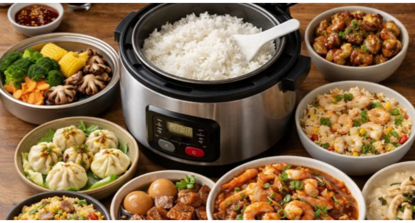 Рецепти для рисоварки, які варто спробувати кожній кухні