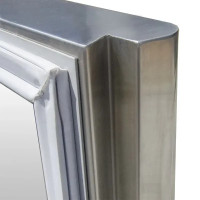 Холодильна шафа Tehma TSM1400 Lite, дводверна