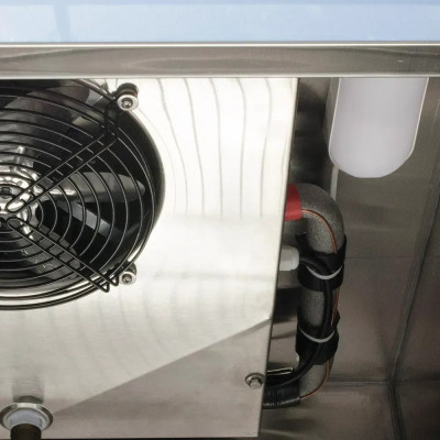 Холодильна шафа Tehma TSL1400 Pro, дводверна