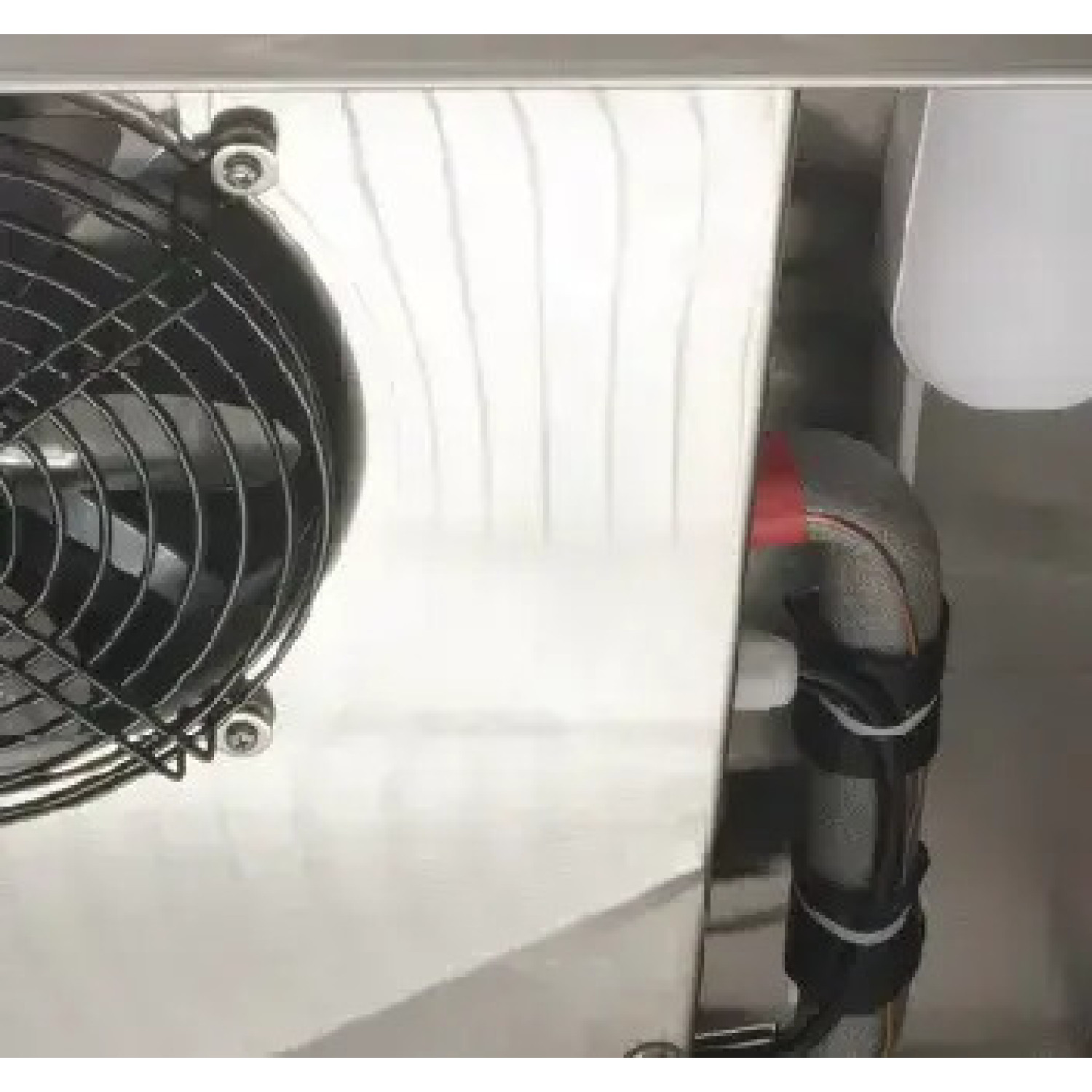 Морозильна шафа Tehma TSF1400 Pro, дводверна