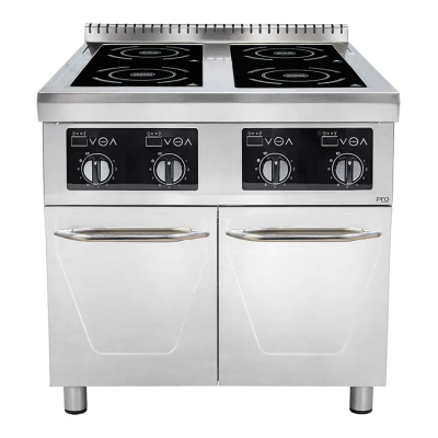 Індукційна плита Tehma Modular TMI28M4 800х800х850