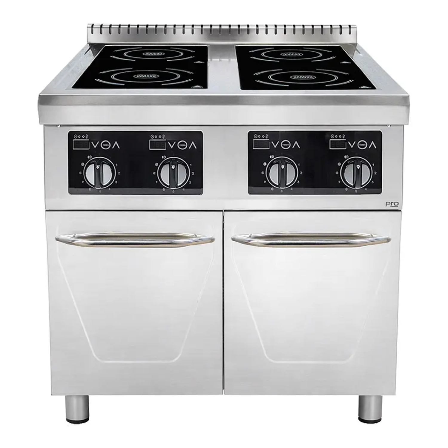 Індукційна плита Tehma Modular TMI35M4 800х700х850