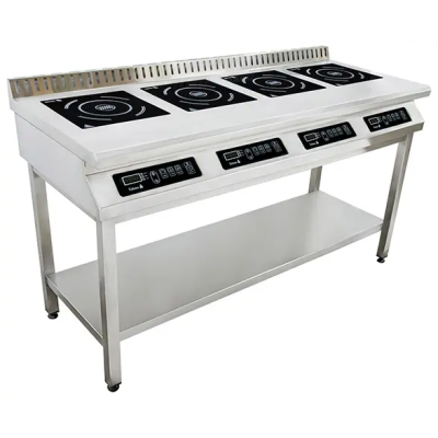 Індукційна плита Tehma Modular TMI35M4T 1500х600х850
