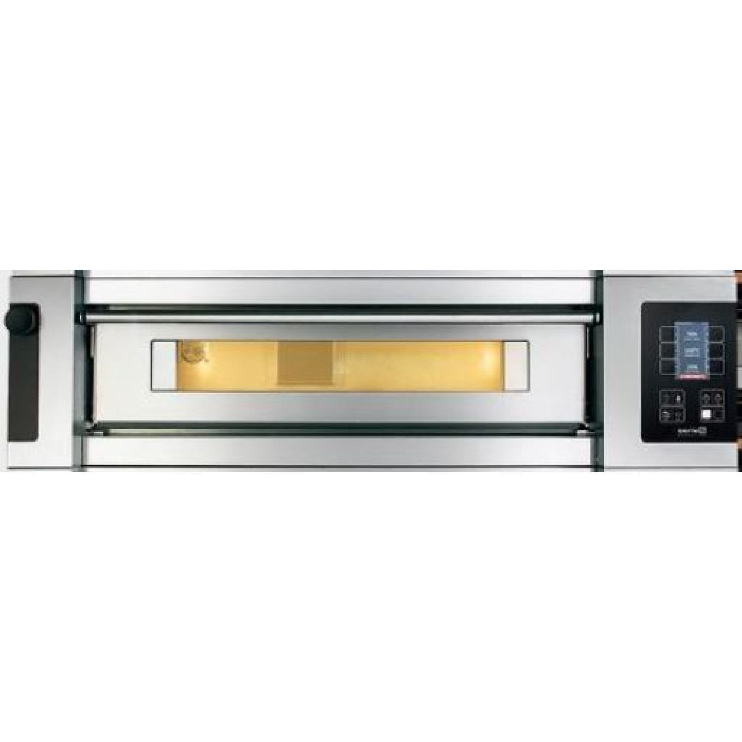 Піч подова ел. Moretti Forni S100E C/30-MS (Multibake) + steam