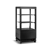 Шафа-вітрина холодильна REEDNEE RT58B black