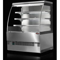 Вітрина холодильна Tecnodom EVO90VSELF+NIGHTBLIND