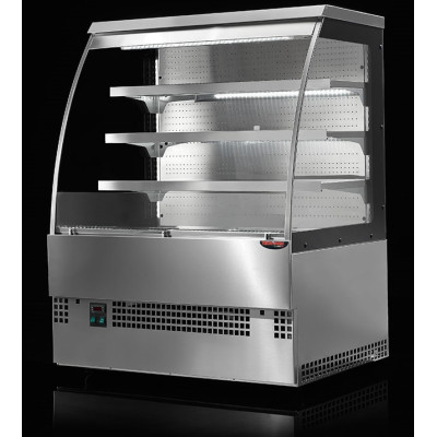 Вітрина холодильна Tecnodom EVO90VSELF+NIGHTBLIND