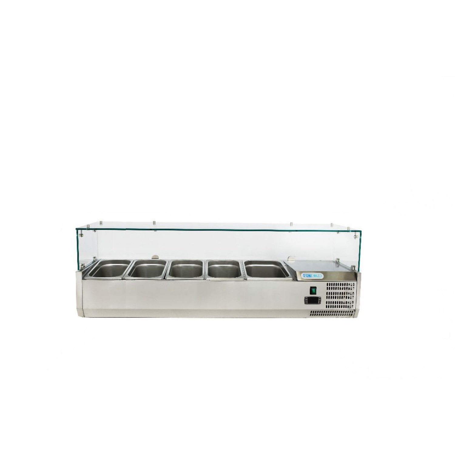 Вітрина холодильна Forcold G-VRX1400-380