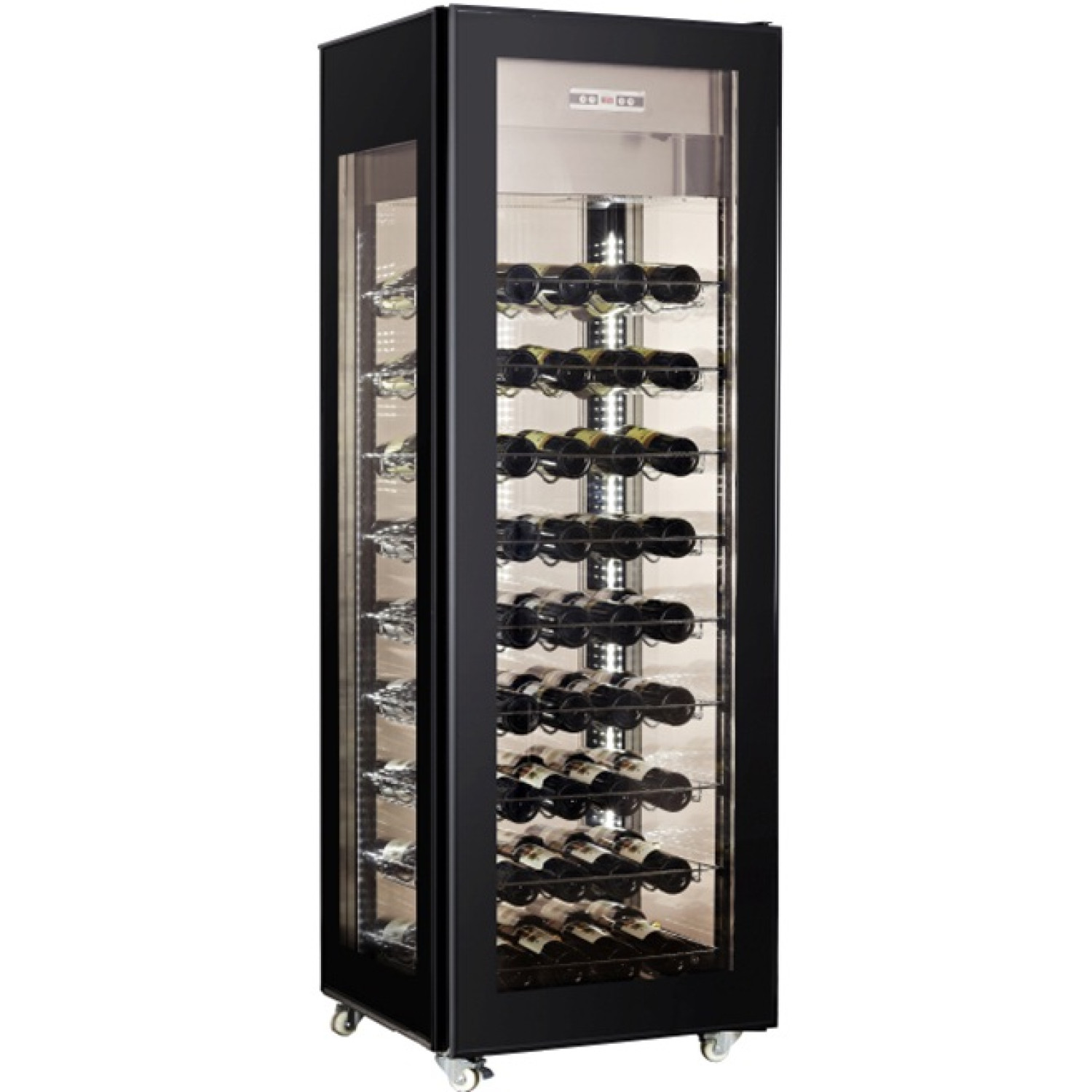Охолоджувач для вина EWT INOX RT400L-2