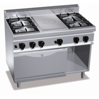 Плита газова Bertos G7T4P4F+FG