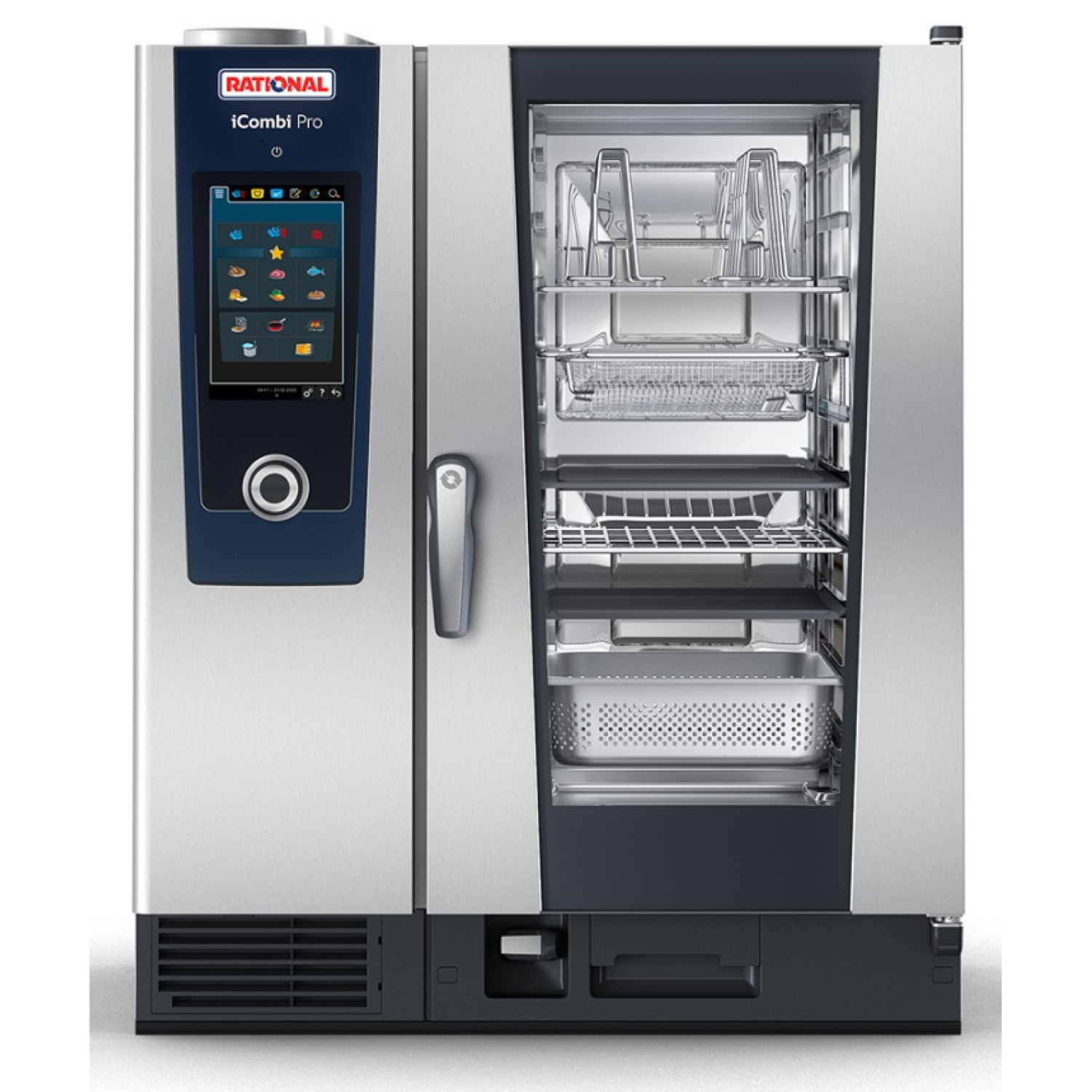Пароконвектомат Rational iCP10-1/1E (CD1ERRA.0001247)