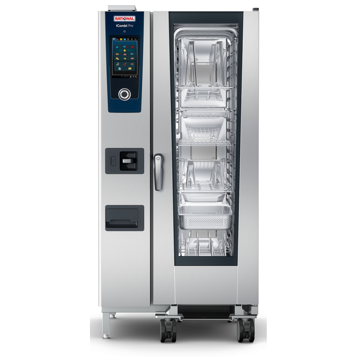 Пароконвектомат Rational iCP20-1/1E (CF1ERRA.0003102)