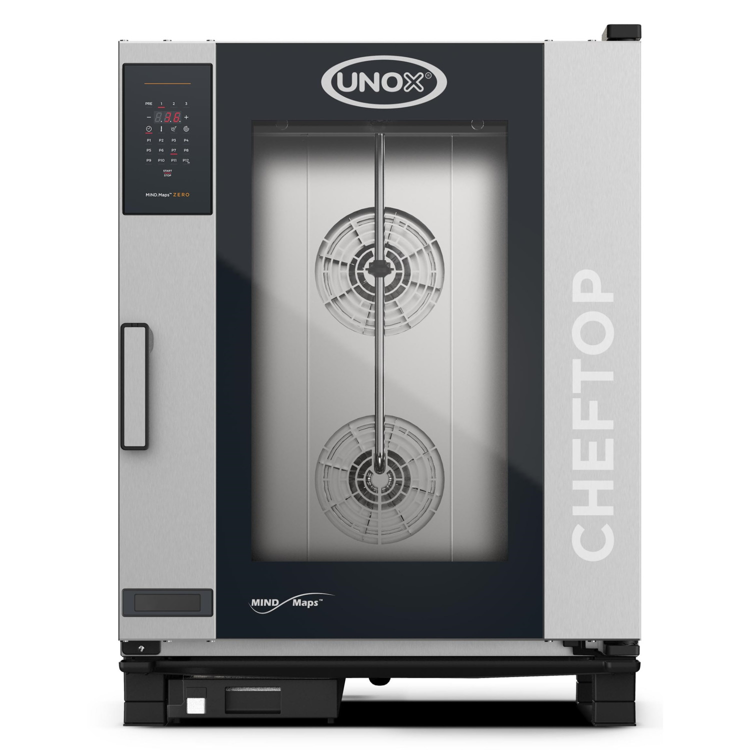Пароконвектомат Unox XEVC1011EZLM лінія ZERO