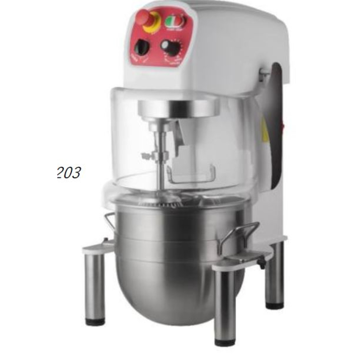 Міксер планетарний Zmatik ZPL203B