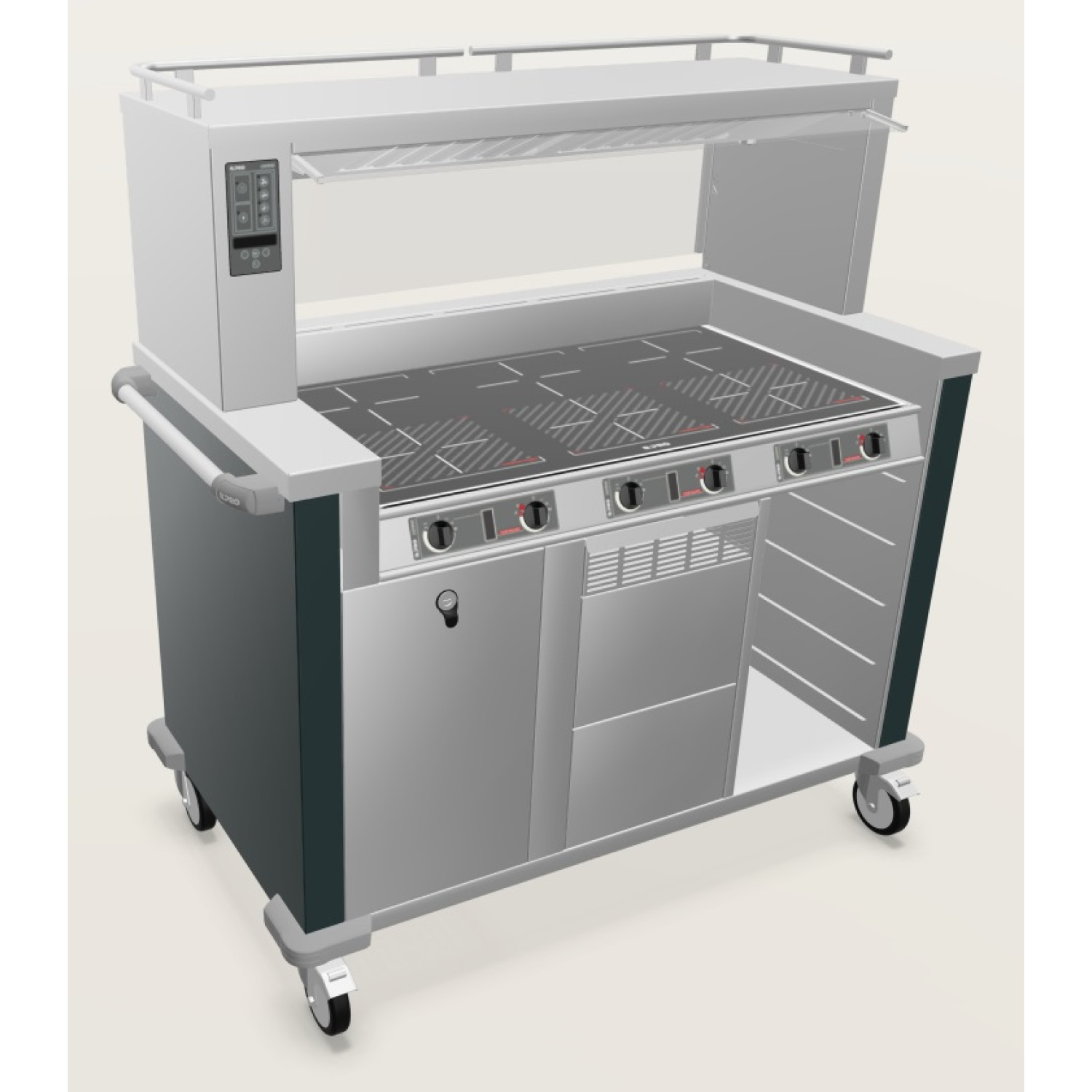 Станція з витяжним зонтом B.PRO BC I-flex 3 I to go (575020)