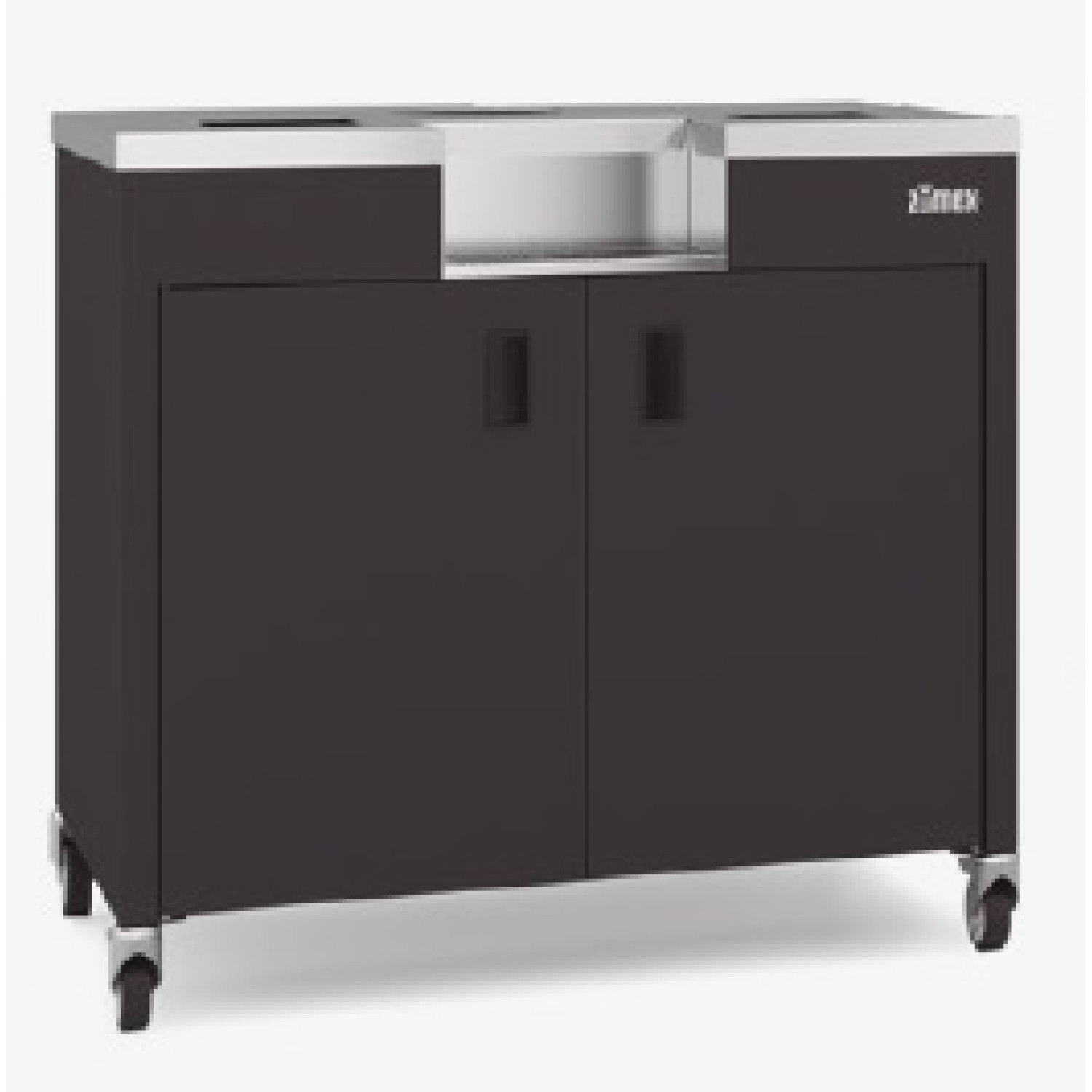 Тумба Zumex 08580 Wide Black для Speed S plus