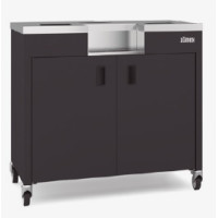 Тумба Zumex 08580 Wide Black для Speed S plus