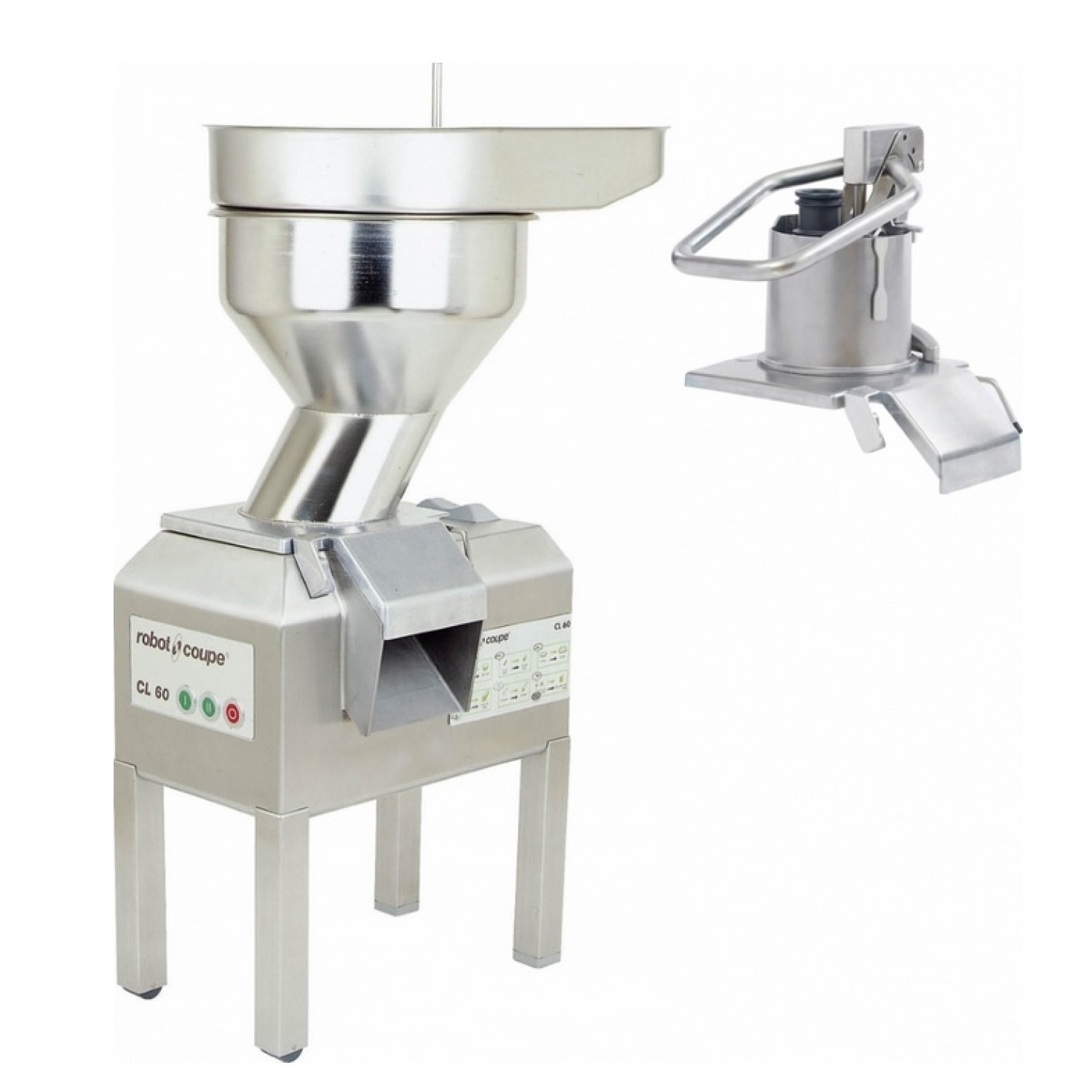 Овочерізка ел. Robot Coupe CL60 2 воронки