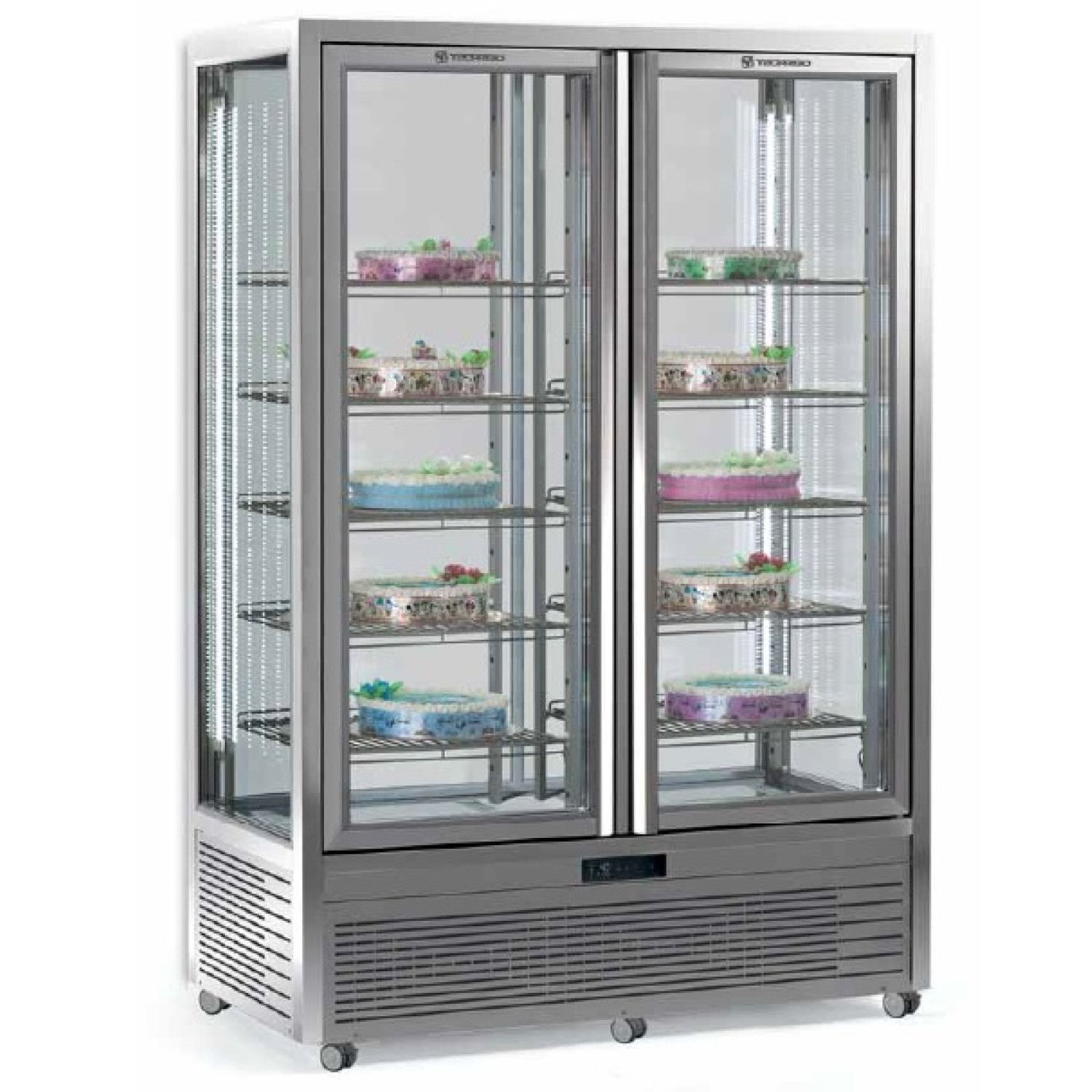 Вітрина холодильна Tecfrigo Diva 901GSVU (cod.02)