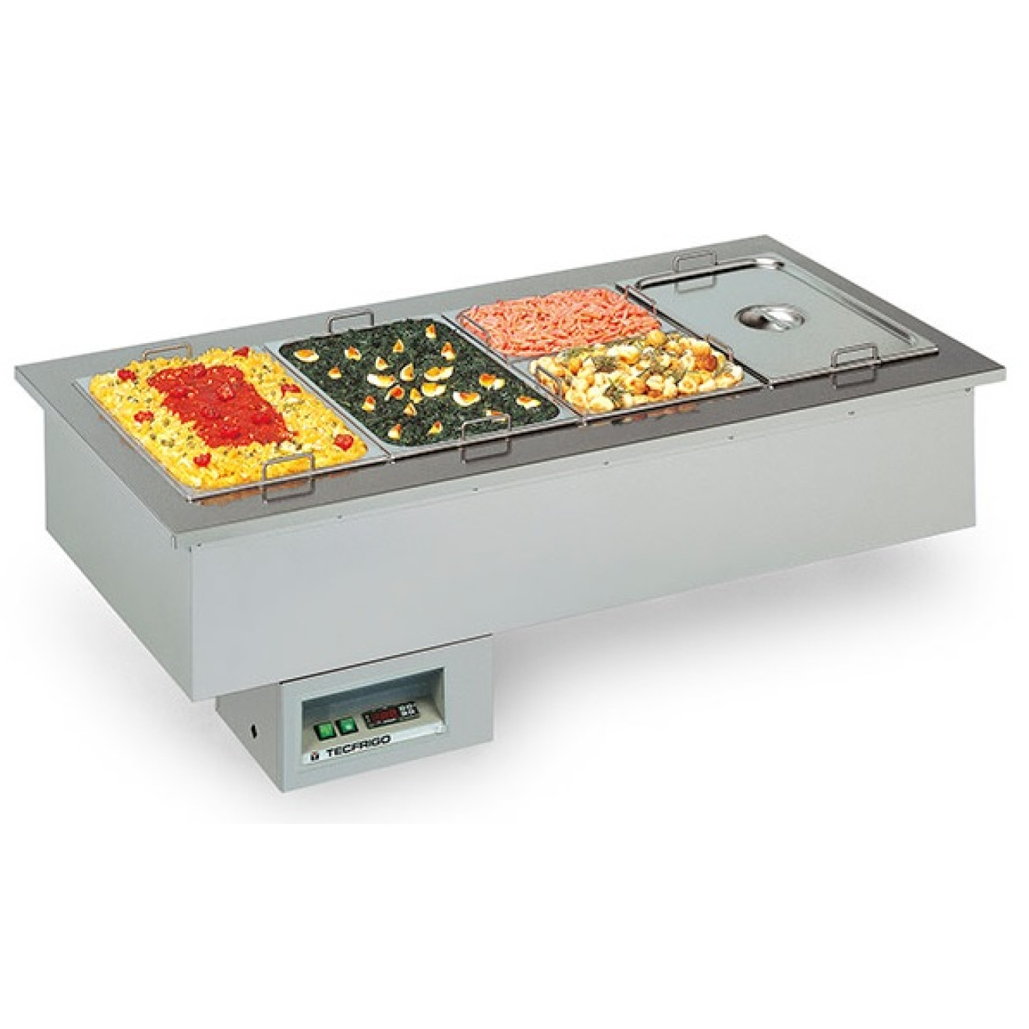 Вітрина теплова Tecfrigo Armonia 4BM