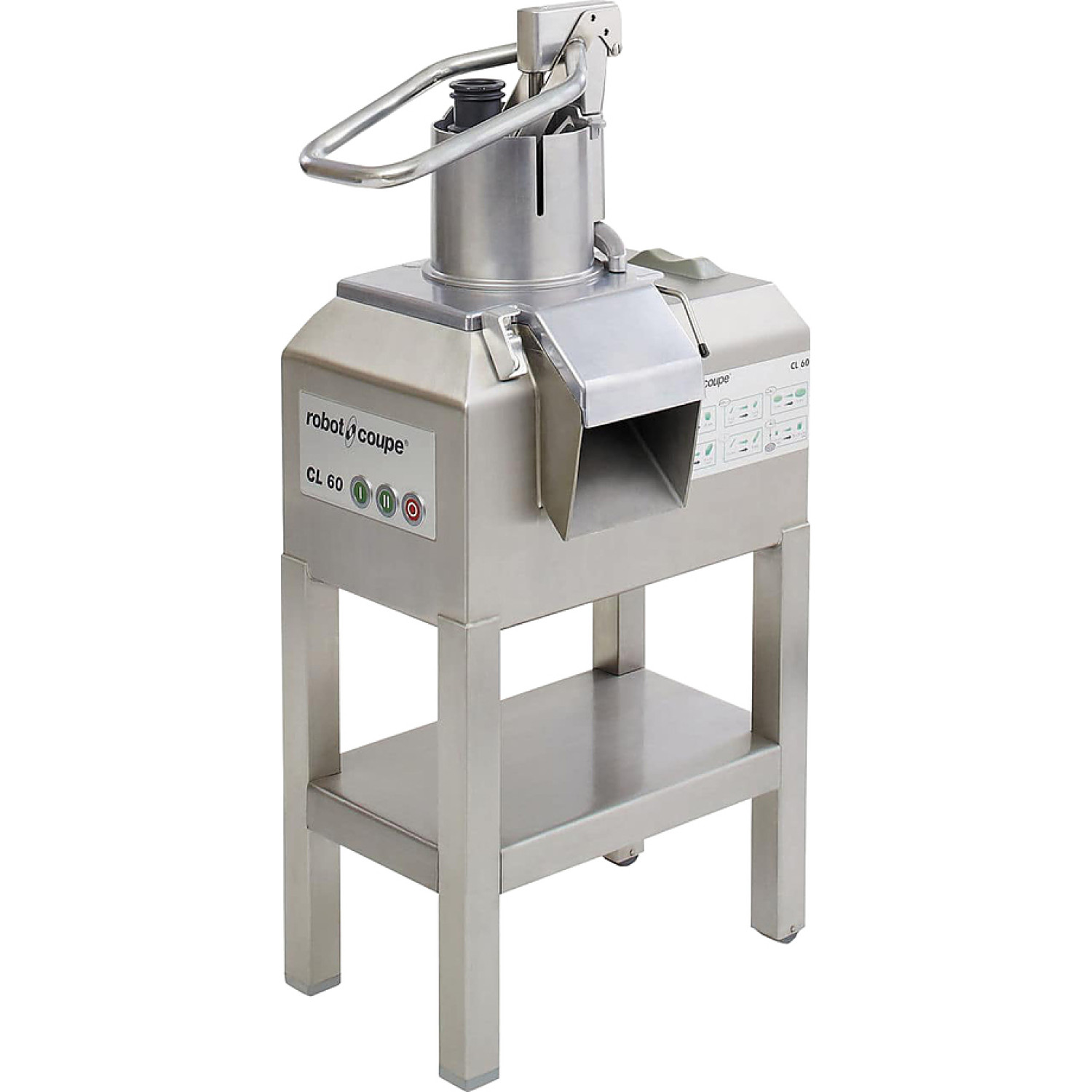 Овочерізка ел. Robot Coupe CL60 з важелем