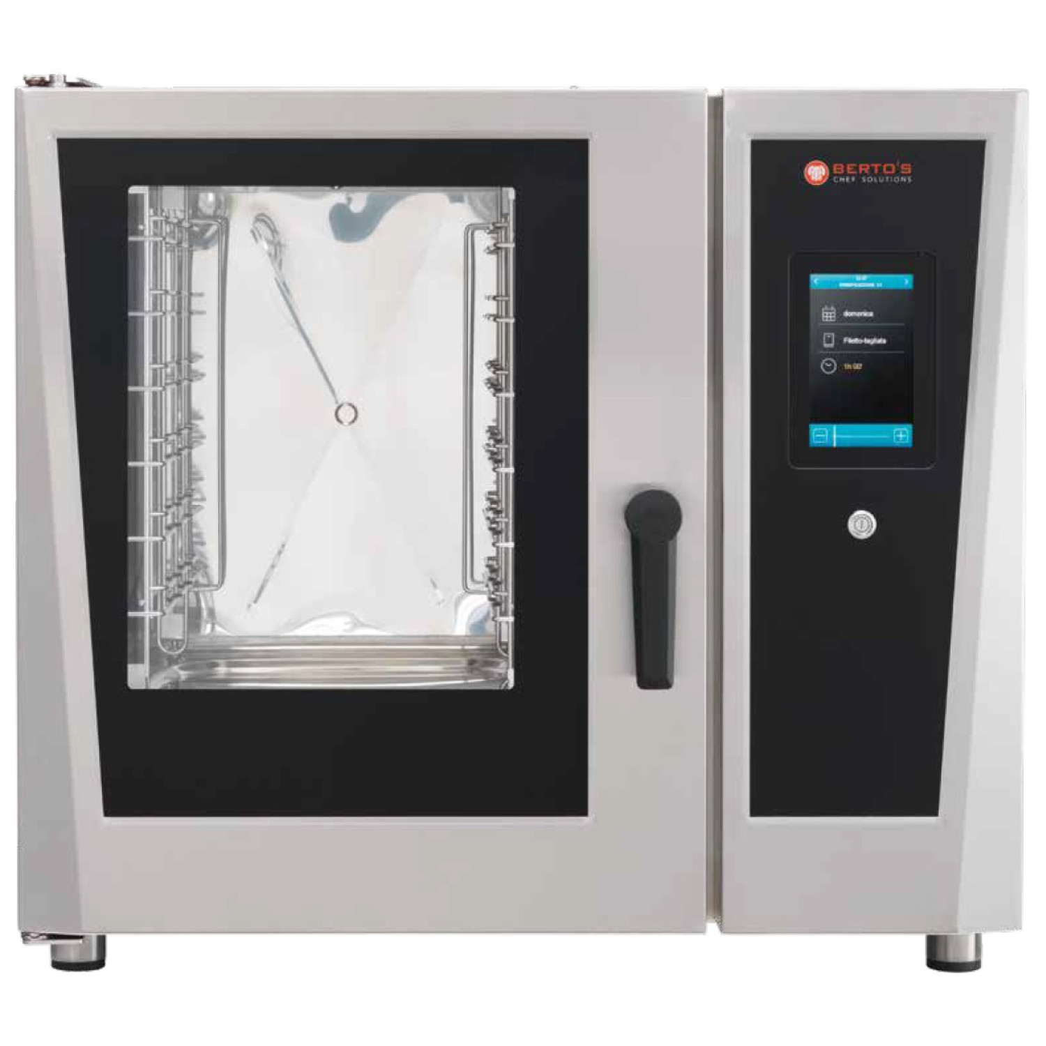 Пароконвектомат Bertos E6MB (15040000)