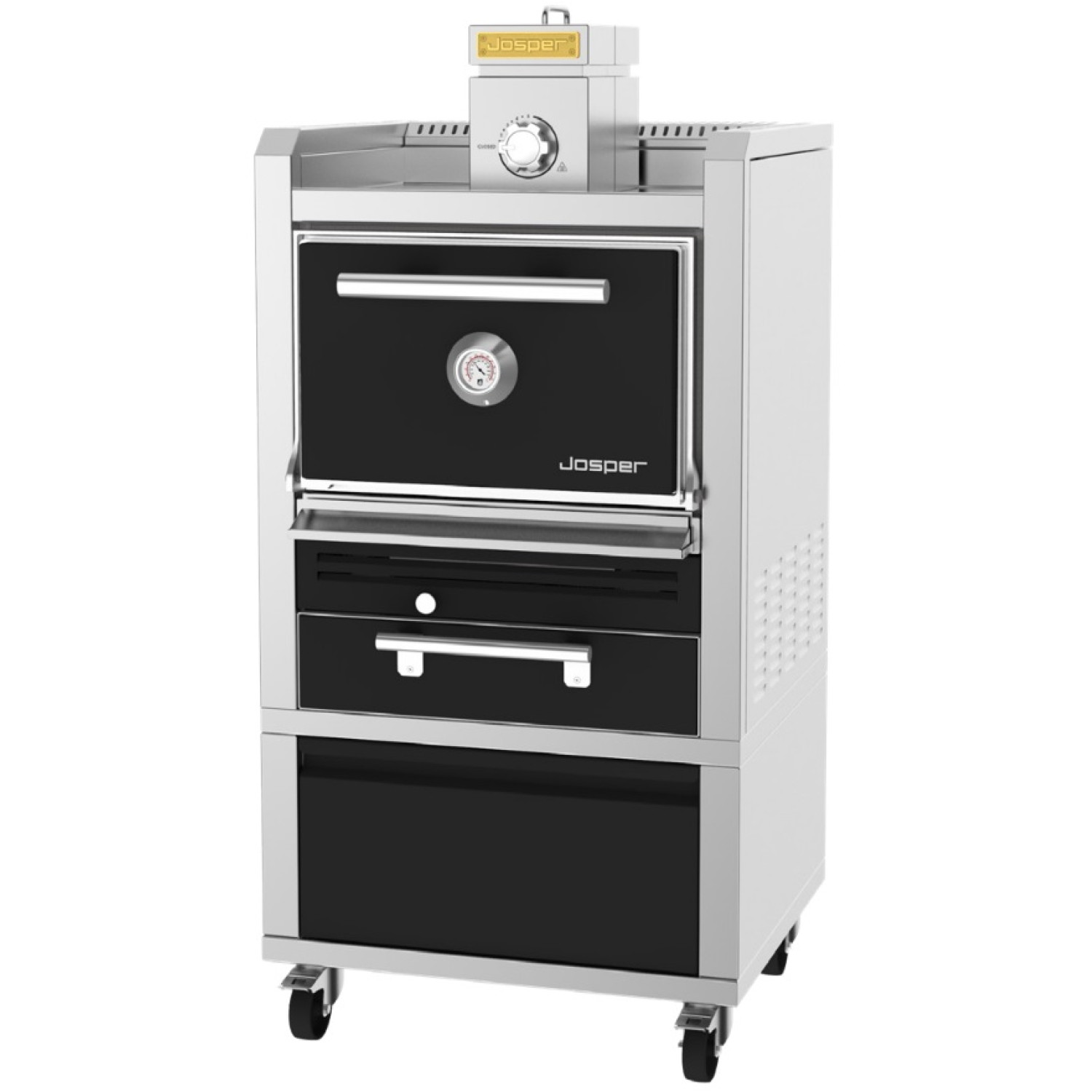 Піч на деревному вугіллі Josper HJA-PLUS-S80-TD