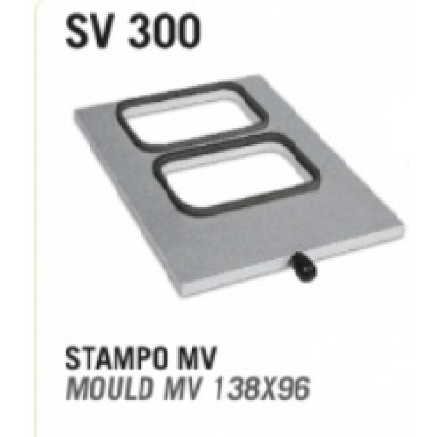 Матриця для термопакувальника SV300 Lavezzini Mould MV 138x96