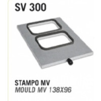 Матриця для термопакувальника SV300 Lavezzini Mould MV 138x96