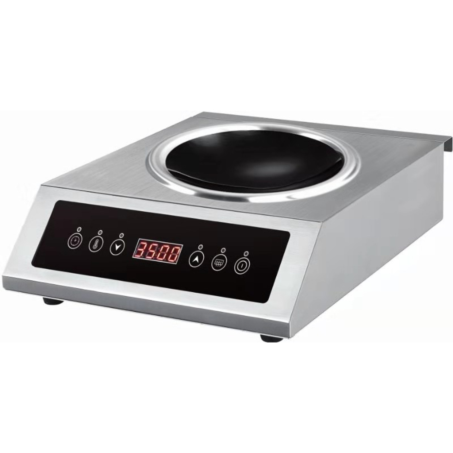 Плита індукційна EWT INOX WOK AMCD108W