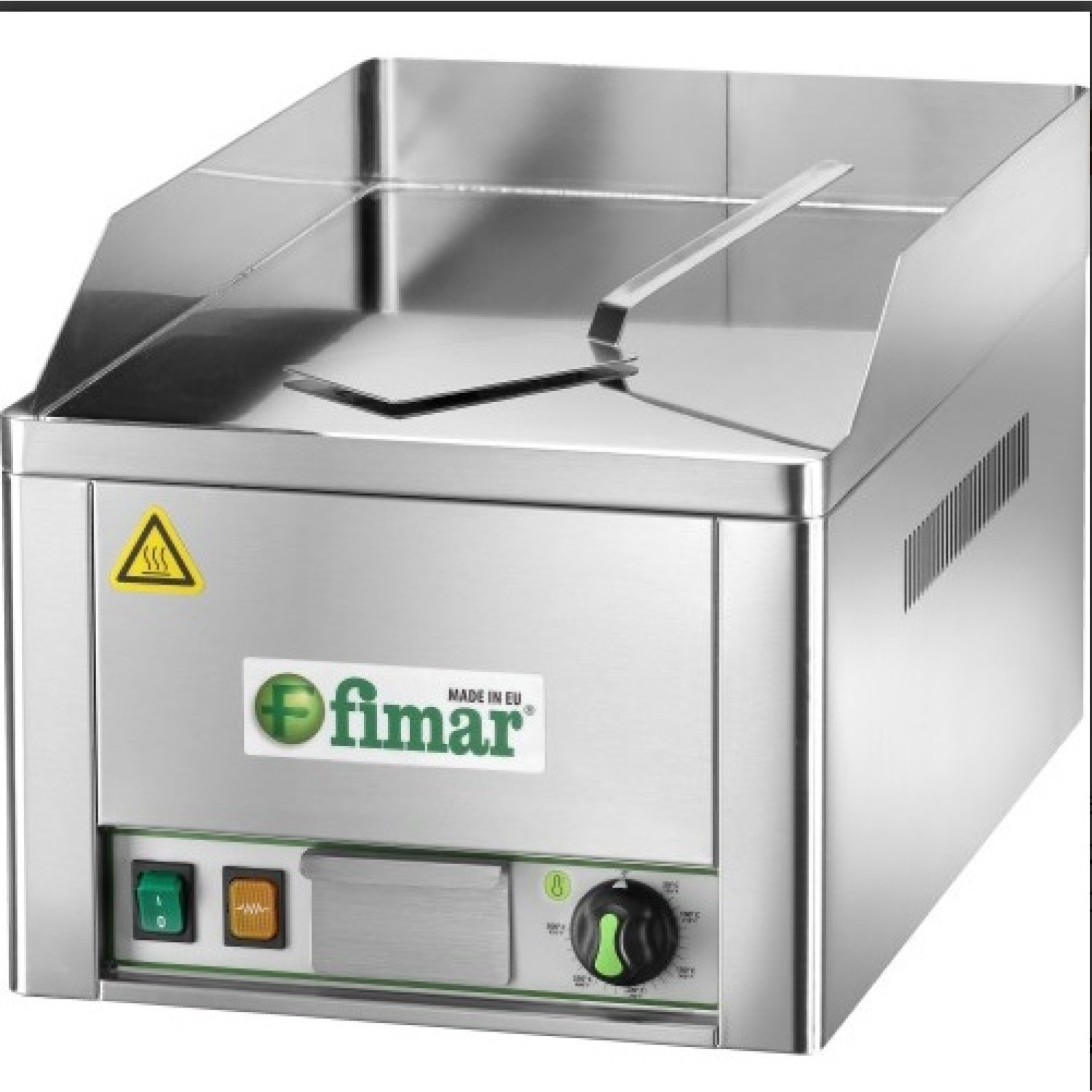 Поверхня жарова ел. Fimar FRY1/LC