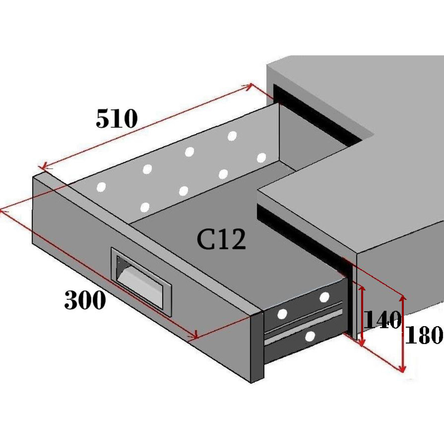 Ящик Forcar C12 (комплект)