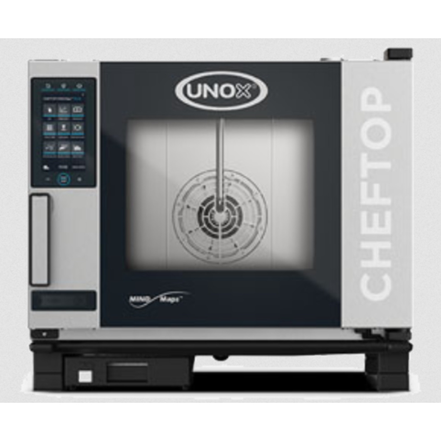 Пароконвектомат Unox XEVC0511GPLM лінія PLUS