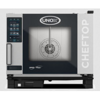 Пароконвектомат Unox XEVC0511GPLM лінія PLUS