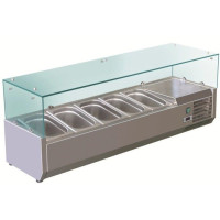Вітрина холодильна Forcold G-VRX1400-330