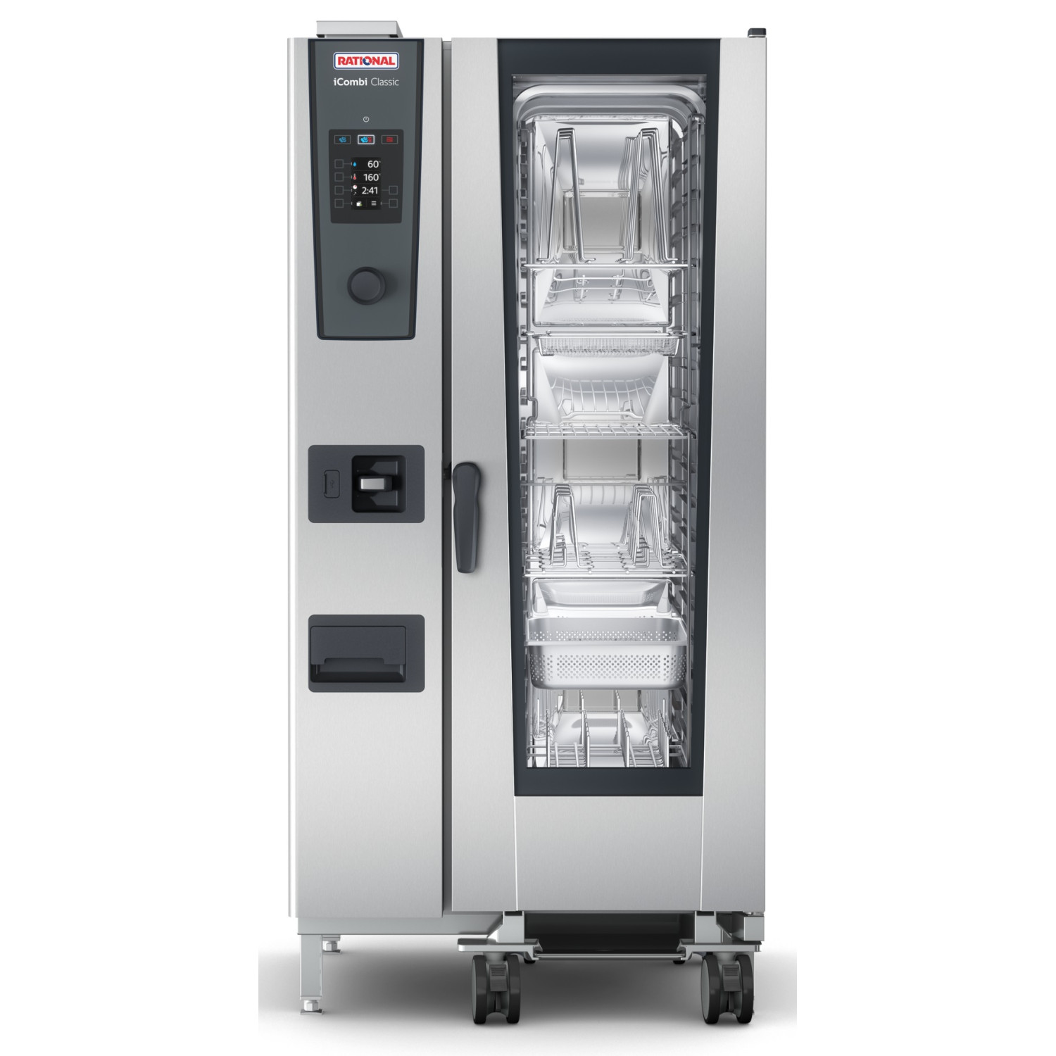 Пароконвектомат Rational iCC20-1/1E (CF2ERRA.0001257)