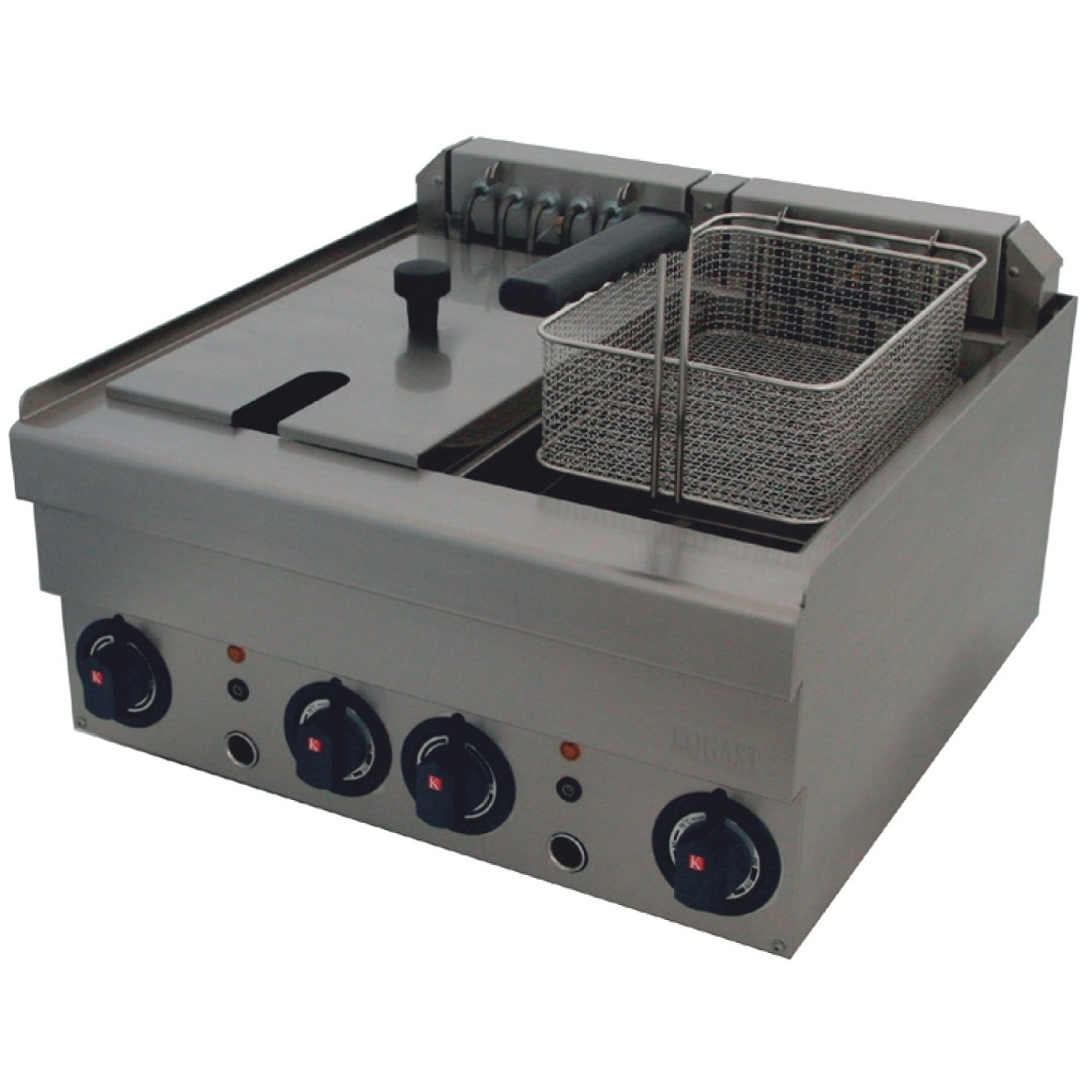 Фритюрниця електрична Kogast EFT60/2