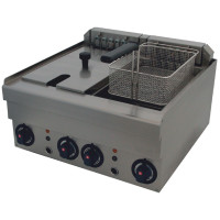 Фритюрниця електрична Kogast EFT60/2