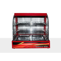 Вітрина теплова EWT INOX BM2