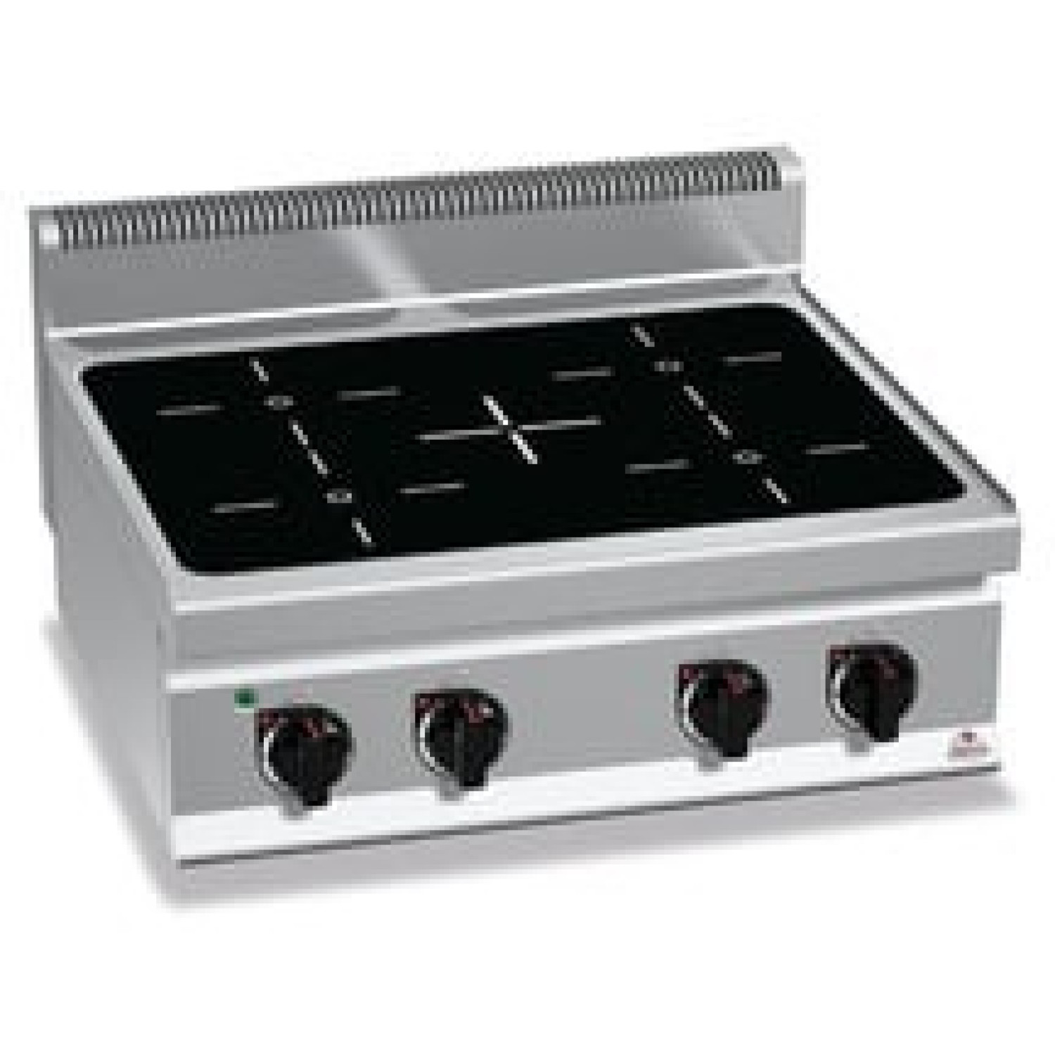 Плита індукційна Bertos E7P4B/IND
