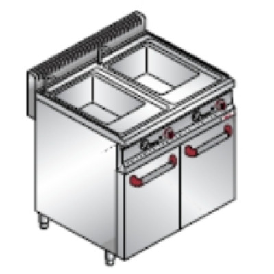 Макароноварка газова Bertos CPG80E