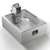 Гастроємкість для апарату Softcooker Sirman S/s container GN 2/1 w/lid