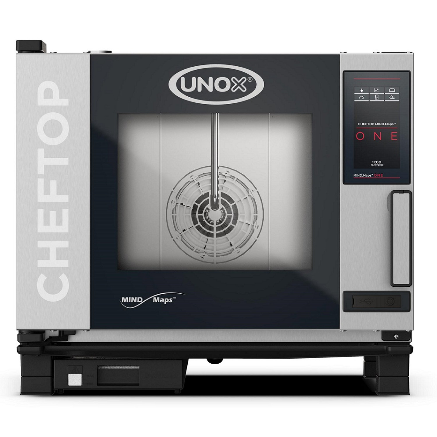 Пароконвектомат Unox XEVC0511E1RM/9,3 лінія ONE