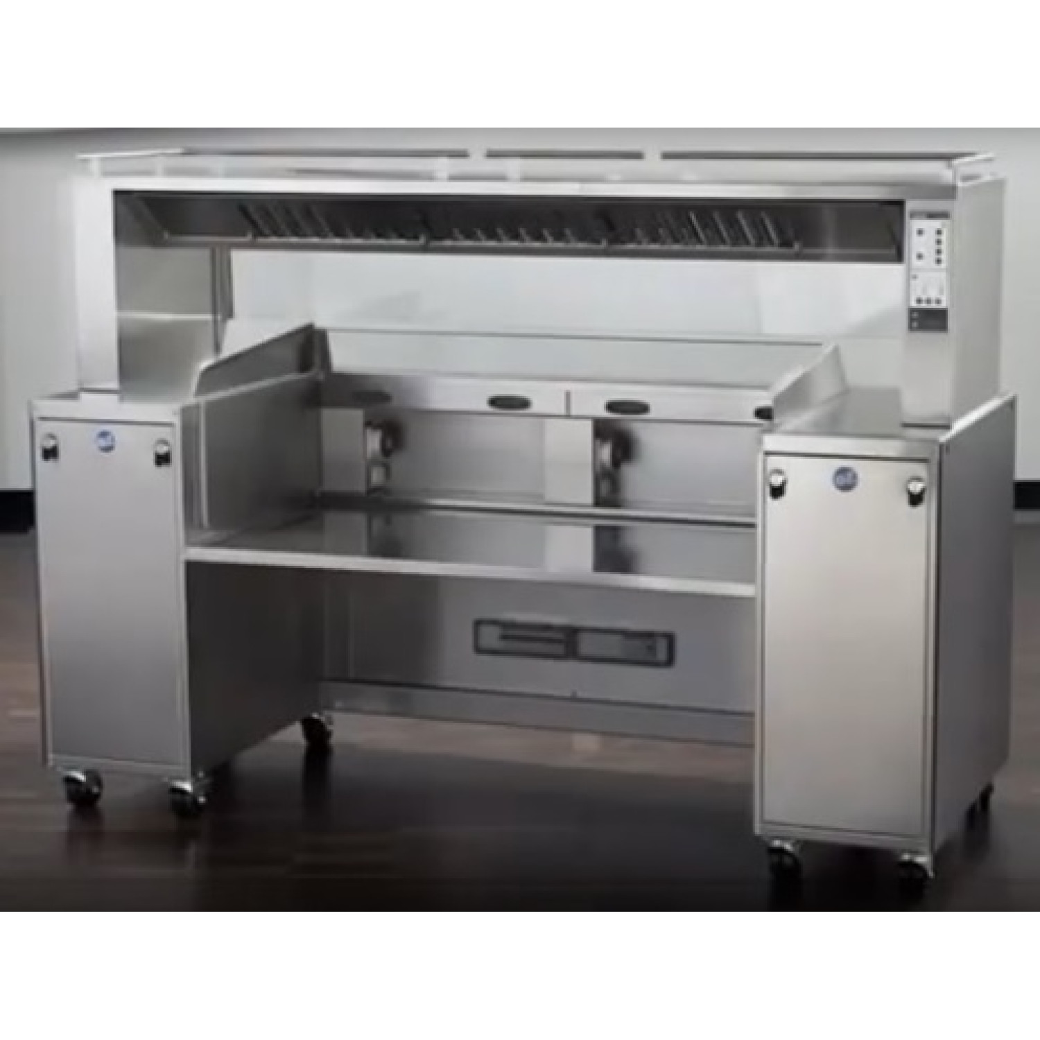 Станція з витяжним зонтом B.PRO BC classic 3.1 BHG-I (574406)