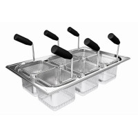 Комплект кошиків для макароноварки B.PRO 574254