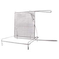 Решітка Peva Chromium-plated revolving grill grate