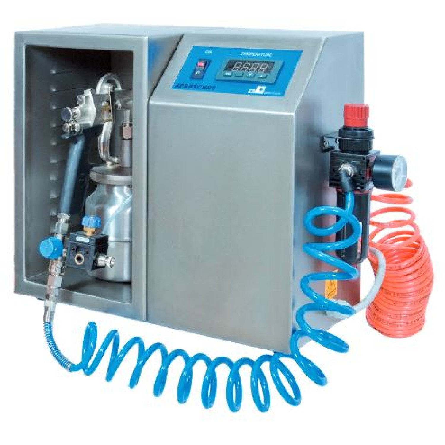 Машина для шоколадного велюру ICB Tecnologie Spraychok micro