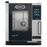 Пароконвектомат Unox XECC0523EPRM лінія PLUS