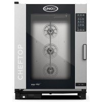 Пароконвектомат Unox XEVC1021GPRM лінія PLUS