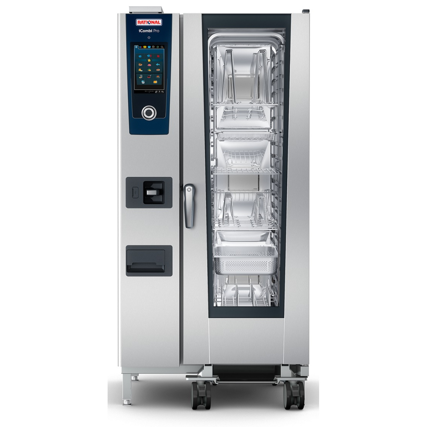 Пароконвектомат Rational iCP20-1/1E (CF1ERRA.0001250)